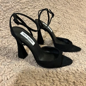 Steve Madden Beki Damen-Sandale mit Absatz Größe 7M - Bild 1 von 14