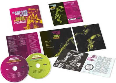 Rahsaan Roland Kirk - Seek & Listen: Live at the Penthouse [New CD] - Image 1 of 2