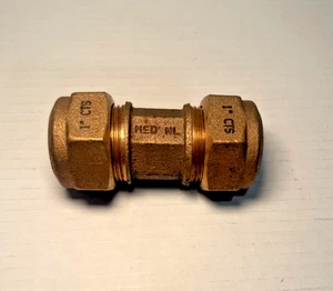 1 ZOLL CTS AY MCDONALD MESSING GERADE KUPPLUNG KOMPRESSION X KOMPRESSION - Bild 1 von 2