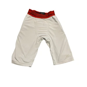 Mizuno Performance Sliding Kompressionsshorts Herren klein weiß gepolstert Baseball - Bild 1 von 6