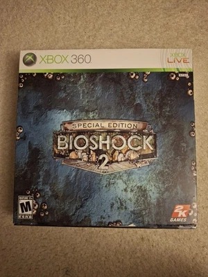 Bioshock 2 Special Edition Xbox 360-  NEW & SEALED! Complete With Slipcover - Image 1 of 3