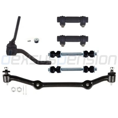 6x Se adapta a GMC Sonoma 1996-2003 2x2 enlace central barra estabilizadora brazo loca suspensión Foto 1 de 4