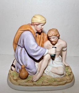 1997 Home Interiors The Good Samaritan Figurine/Statue No. 8813 - Picture 1 of 6