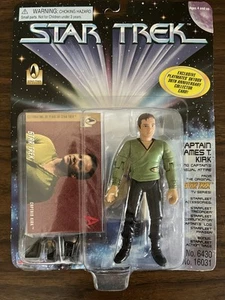 FIGURA STAR TREK CAPITÁN JAMES T. KIRK CON ATUENDO INFORMAL DE CAPITÁN COMPAÑEROS DE JUEGO - Imagen 1 de 5