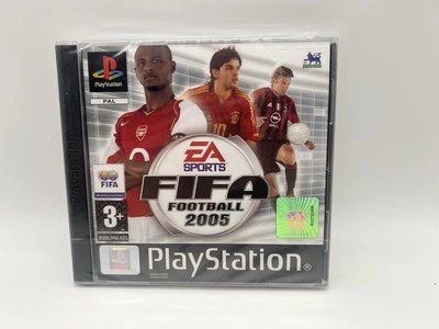 FIFA Football 2005, PAL, PS1, NEW SEALED!!! MINT - Image 1 of 4