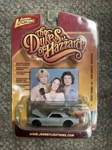 + Johnny Lightning 1:64 Dukes of Hazzard Gray Ghost Jr 1968 Chevy Camaro NIB NIP - Picture 1 of 6