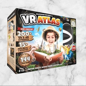 Professor Maxwell's VR Atlas - Virtual Reality Kids Science Kit, Book and Int... - Picture 1 of 13