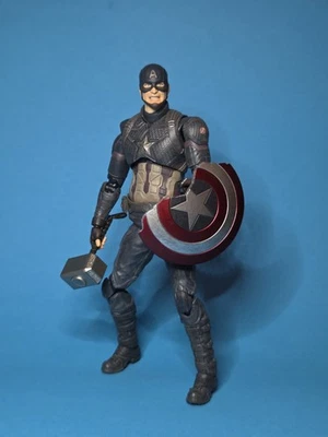 S.H.Figuarts Avengers Captain America - Zoll Letzte Battle " Edition- (Avengers - Bild 1 von 3