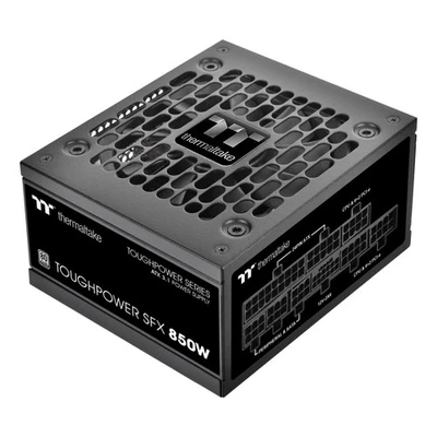 Toughpower SFX 850W 80Plus Platinum ATX 3.1 Standard Power Supply; 450W 12V-2... - Image 1 of 4