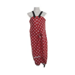 Caretec, Regenhose, Größe: 116, Rot/Weiß, Polyester/Polyurethan, Gepunktet #gAN - Bild 1 von 5