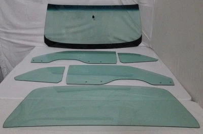 Стекло 1970 1971 Ford Torino Fairlane 2DR хардтоп ветровое стекло дверь четверть назад GT - Изображение 1 из 4