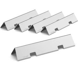 Ricambio barre aromatizzanti Weber Spirit II serie 300 SUS304 confezione da 5 15,3” 7636 - Foto 1 di 8