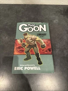The Goon Library Volume 2 by Eric Powell 2016 Dark Horse HBDJ 1st Edition G/VG - Picture 1 of 3