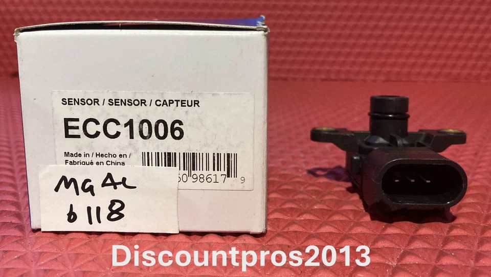 Sensor mapa Carquest ECC1006 Dodge Chrysler Jeep Mitsubishi Ram 2002-2013 Foto 1 de 1