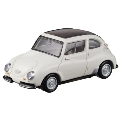 Takara Tomy Tomica Premium 35 Subaru 360 White Diecast Miniature Car 6+ NEW - Image 1 of 4