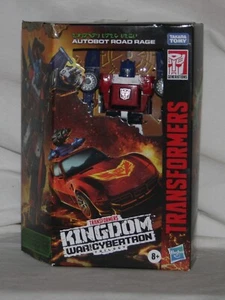 transformers WFC kingdom autobot road rage - Picture 1 of 3