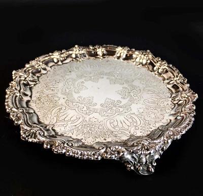 BIEN FINALES DEL SIGLO XIX. MONTAÑA RUSA DE VINO GRANDE CENTURY por WILLIAM HUTTON & Sons, 1895 Foto 1 de 4