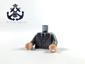 LEGO Minifigure Giacca Tusto Grigio Per Bogrod, Alexander Pierce 973pb5449c01 - Foto 1 di 2