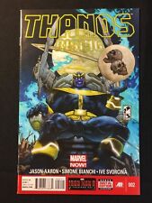 Thanos Rising 2 Simone Bianchi V 1 Marvel Comics Avengers Iron Man Death Kronos