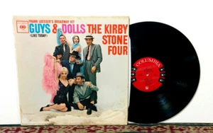 Kirby Stone Four, Frank Loesser's Broadway Hit Guys & Dolls (Like Today) LP 1962 - Picture 1 of 4