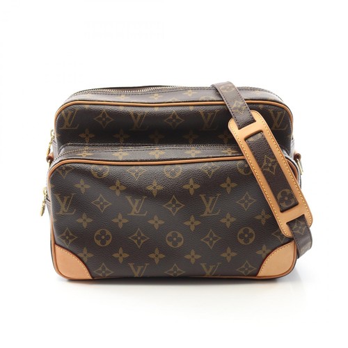LOUIS VUITTON（LV） Borsa a tracolla Louis Vuitton Nilo M45244 tela monogramma usata donna LV