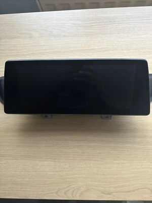 2018 GENUINEBMW 5SERIES G30 G31 G32 NBT EVO ID6 10.25CID TOUCH SCREEN DISPLAY LG - Image 1 of 4