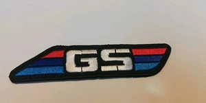 PATCH TOPPA GS EMBROIDERY RICAMATO TERMOADESIVO cm 12 x 3 - Imagen 1 de 3