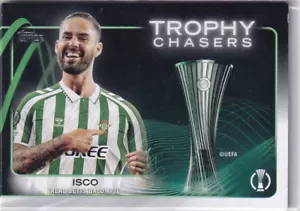 Topps CL Club Competition 2025 N º RF-3 Isco Trophy Chasers - Imagen 1 de 2
