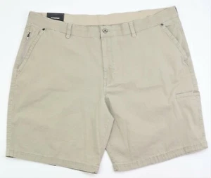 New Weatherproof Men's Ripstop Utility Shorts Size 44 10" Inseam Birch Color WP - Picture 1 of 12