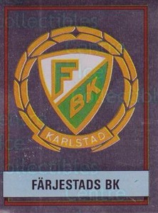 1987-88 Swedish Panini Stickers #85 Farjestads BK