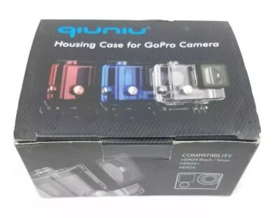 Waterproof Case for GoPro Hero4,3+,3 Underwater Dive Case with Stand Accessorie - Image 1 of 4