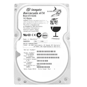 Seagate ST314220A 14.2GB 5400RPM 256Kb ATA 3,5'' Zoll - Picture 1 of 5