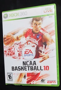 XBox 360 2009 NCAA BASKETBALL 10 Game XBox Live EA Sports OOP - Picture 1 of 3