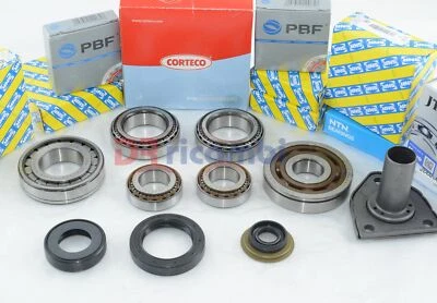 KIT CUSCINETTI CAMBIO PER FIAT SCUDO CITROEN PEUGEOT 206 CAMBIO BE4 462038110 -1 - Immagine 1 di 3