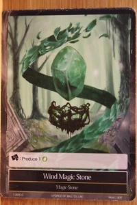 Force Of Will CCG "Piedra Mágica del Viento" 1-205 C - Imagen 1 de 1