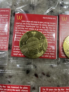 NEW / SEALED McDonald's 50 Years Of Big Mac Collectors Coin 1978-1988 - Picture 1 of 1