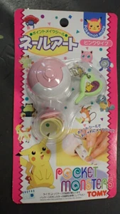 Pokemon Japan Tomy Pokemon Pocket Monster Fingernail Polish Applicator pikachu - Picture 1 of 2
