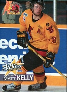 Matt Kelly 2005-06 OHL Bell All-Star Classic Belleville Bulls