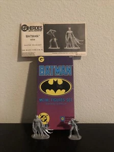 Batman und Joker Metallfiguren von Mayfair Games - Bild 1 von 4