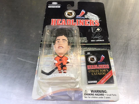 1997 ERIC LINDROS Corinthian NHL Headliner Figure Vintage Cover