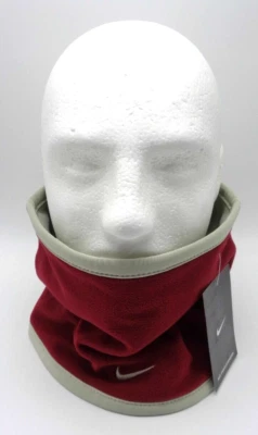 Nike Polar Cuello Calentador Reversible Equipo Rojo/Gris Lunar Juvenil Foto 1 de 4