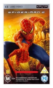 PSP Film UMD Video Spider-Man Spiderman 2 Tobey Maguire Marvel Columbia Pictures - Photo 1/8