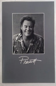 Folleto de artista de Fredrick Prescott para las galerías Martin Lawrence 1991 - Imagen 1 de 12