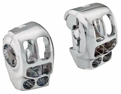 INTERRUPTOR DE MANILLAR CARCASAS RADIO/CRUCERO HARLEY ELECTRA GLIDE ROAD TRI-GLIDE 14-20 Foto 1 de 2