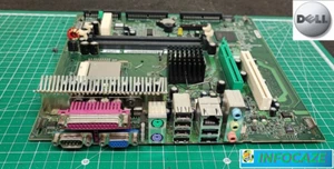 CARTE MERE DELL CN-076019-13740 SOCKET 478 +PENTIUM 4 1.79GHZ (DELL OPTIPLEX ) - Photo 1/11