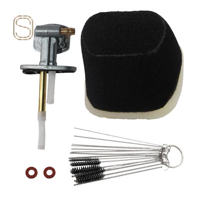 Элемент воздушного фильтра + топливный кран для YAMAHA TTR125 TTR-125 E L LE 2000-2009 США - Изображение 1 из 4