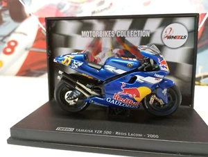 ONYX MOTORBIKES COLLECTION - YAMAHA YZR500 REGIS LACONI 1:24 SCALE MODEL TWR065 - Picture 1 of 4