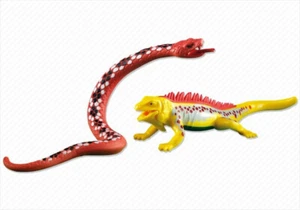 Playmobil 6261 Boa Constrictor and Large Lizard Zoo Animals Snake NEW ADD-ON BAG - Picture 1 of 1
