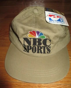 NBC SPORTS OLYMPICS (Adjustable) Cap w/ Tags - Picture 1 of 2