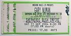 2004 Gary Numan Ticket Stub 9/11/04 Shepherd's Bush Empire London, England Uk